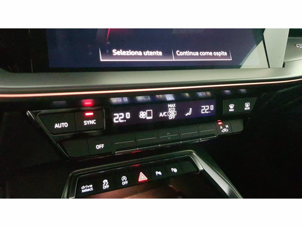 AUDI S3 sportback 2.0 tfsi quattro s-tronic