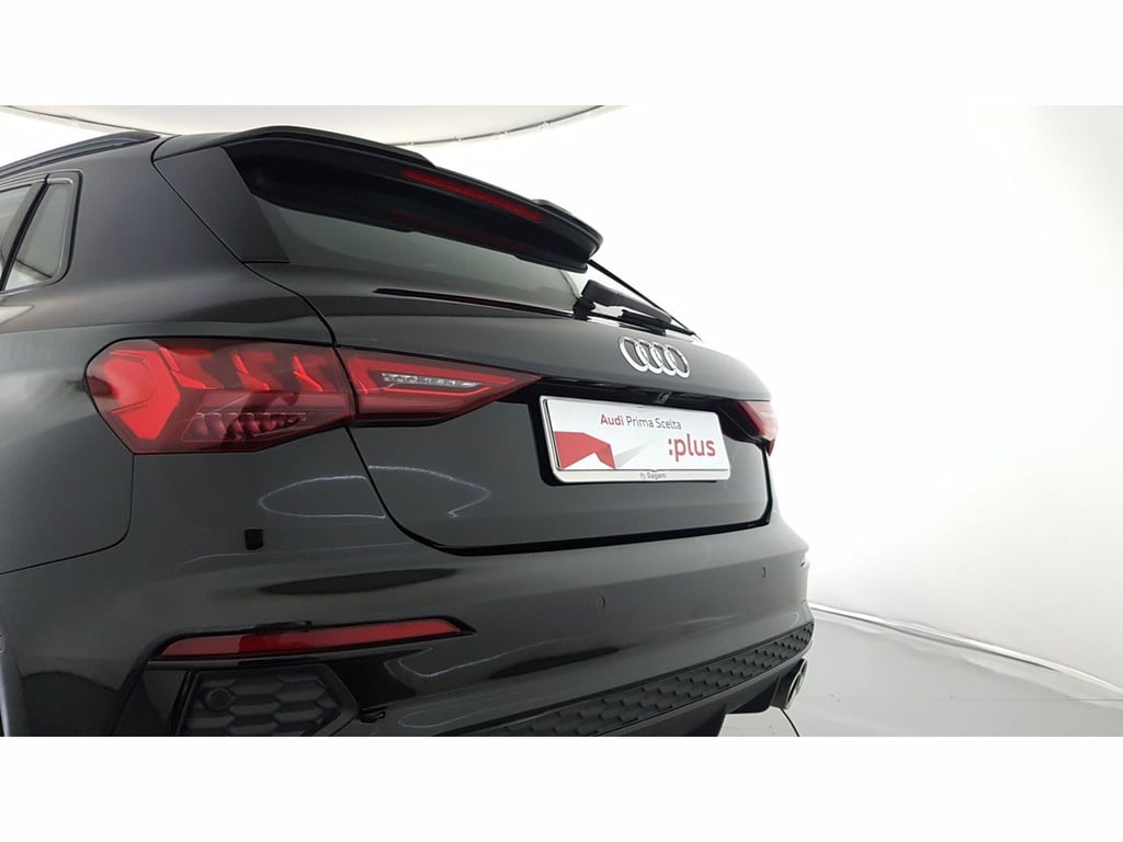 AUDI S3 sportback 2.0 tfsi quattro s-tronic