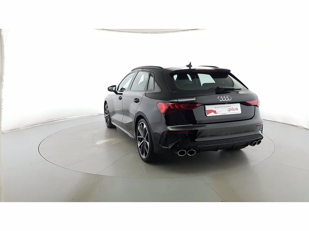 AUDI S3 sportback 2.0 tfsi quattro s-tronic