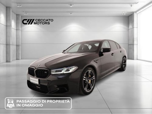 BMW M5 4.4 v8 competition auto