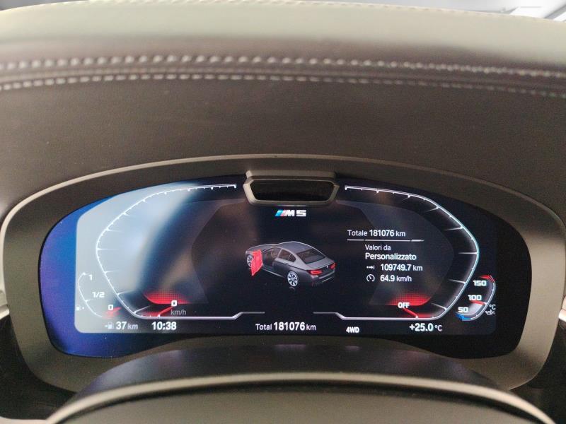 BMW M5 4.4 v8 competition auto