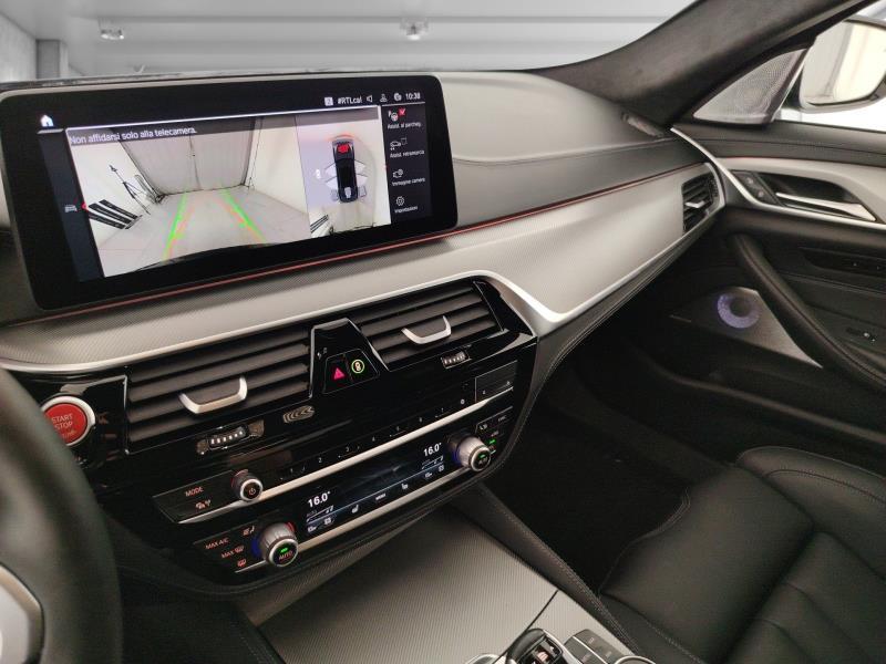 BMW M5 4.4 v8 competition auto