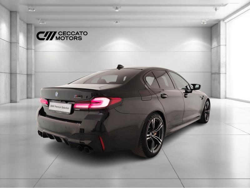 BMW M5 4.4 v8 competition auto