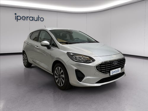 FORD Fiesta 5p 1.0 ecoboost h titanium 125cv