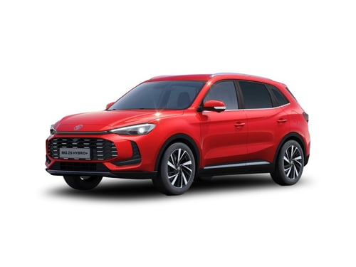 MG Zs 1.5 hybrid+ luxury auto