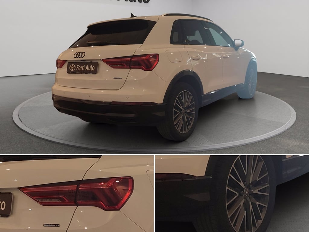 AUDI Q3 40 2.0 tdi s line edition quattro 190cv s-tronic