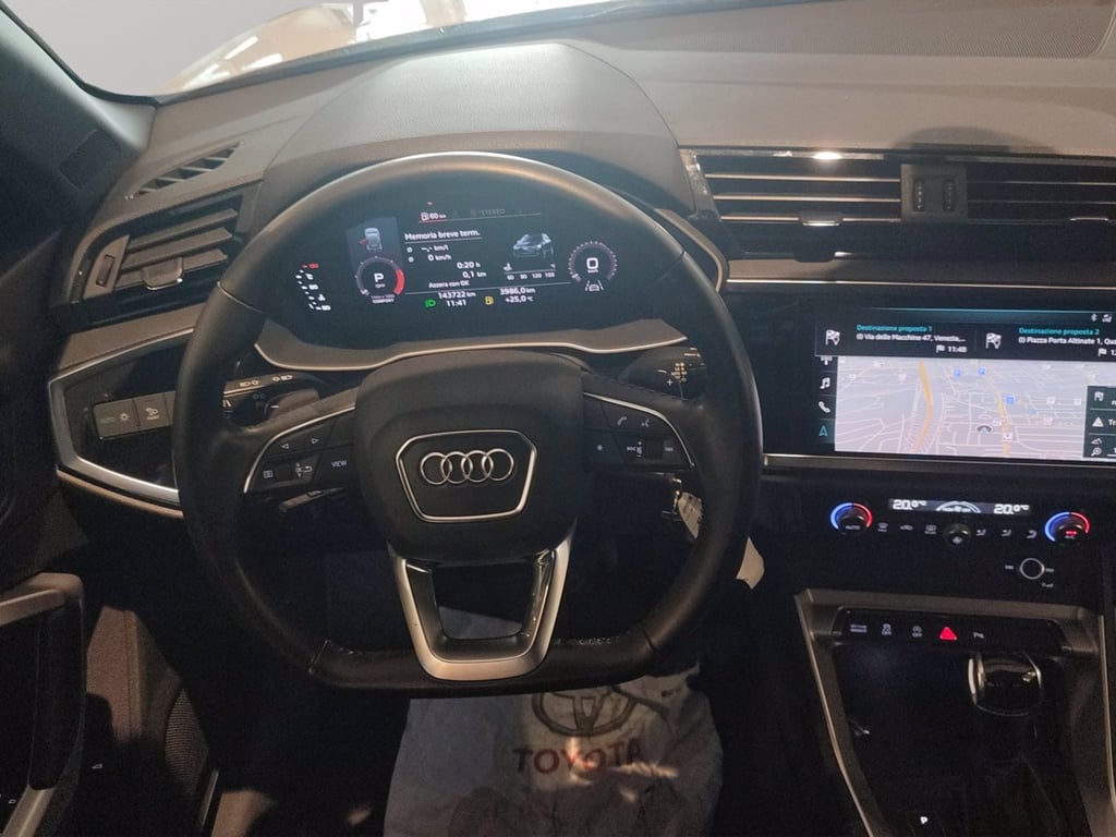 AUDI Q3 40 2.0 tdi s line edition quattro 190cv s-tronic