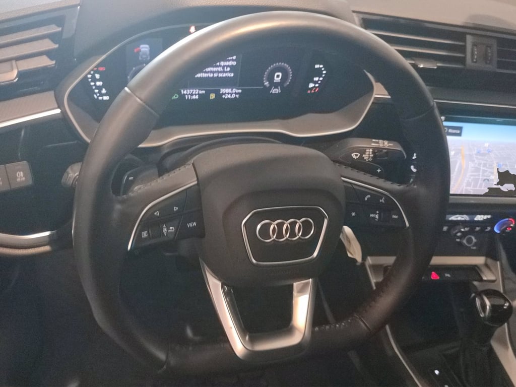 AUDI Q3 40 2.0 tdi s line edition quattro 190cv s-tronic