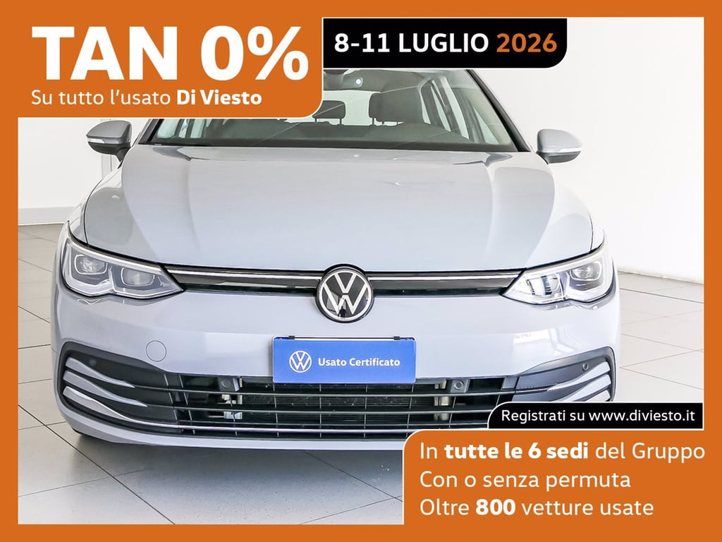 VOLKSWAGEN Golf 1.5 etsi evo style 150cv dsg