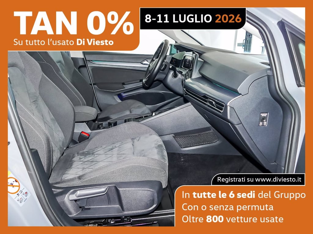 VOLKSWAGEN Golf 1.5 etsi evo style 150cv dsg