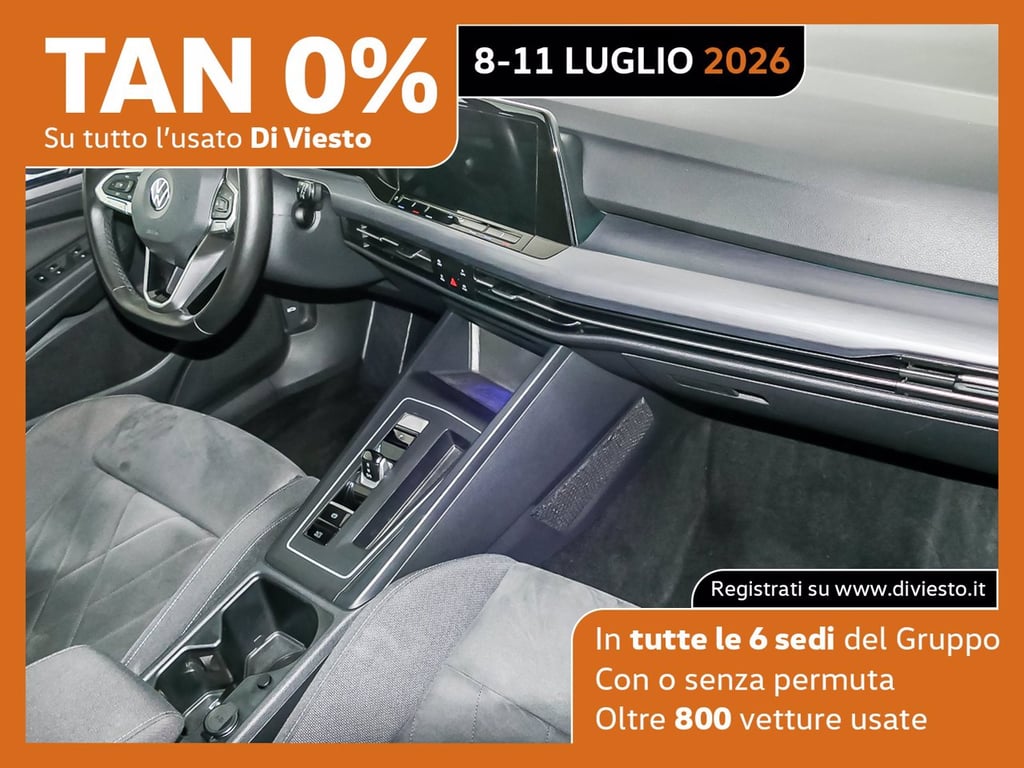 VOLKSWAGEN Golf 1.5 etsi evo style 150cv dsg
