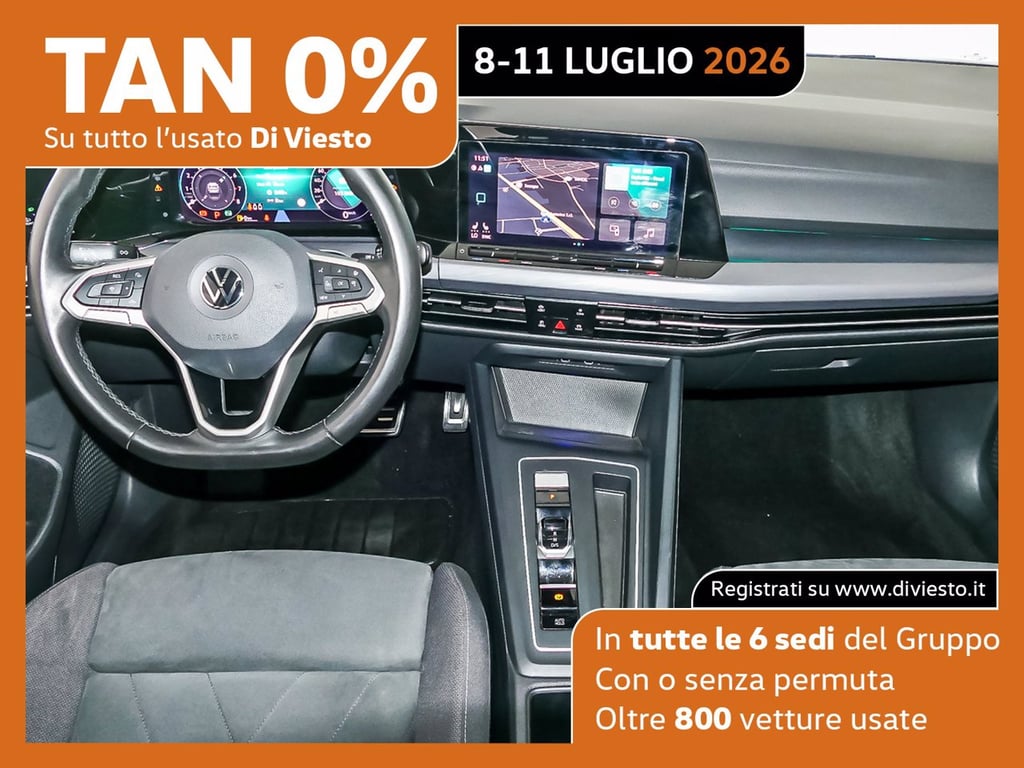 VOLKSWAGEN Golf 1.5 etsi evo style 150cv dsg