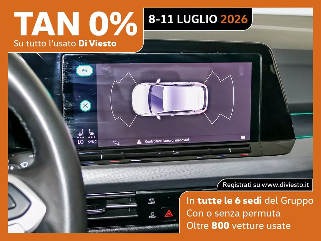 VOLKSWAGEN Golf 1.5 etsi evo style 150cv dsg