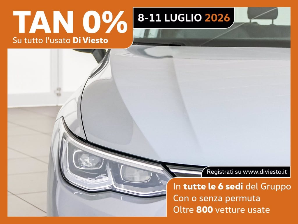 VOLKSWAGEN Golf 1.5 etsi evo style 150cv dsg