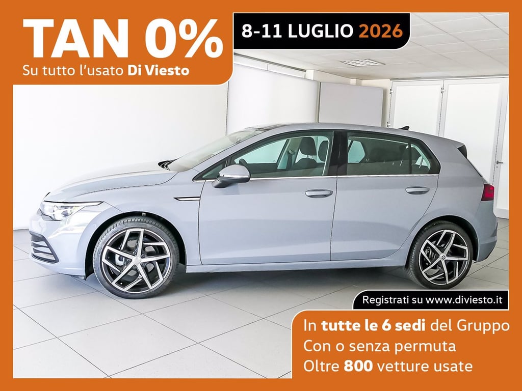 VOLKSWAGEN Golf 1.5 etsi evo style 150cv dsg