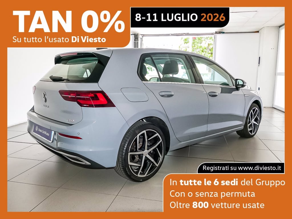VOLKSWAGEN Golf 1.5 etsi evo style 150cv dsg