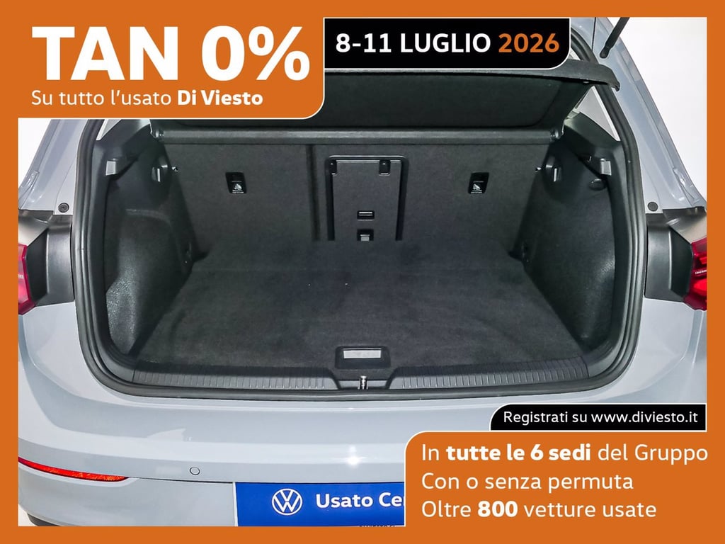 VOLKSWAGEN Golf 1.5 etsi evo style 150cv dsg