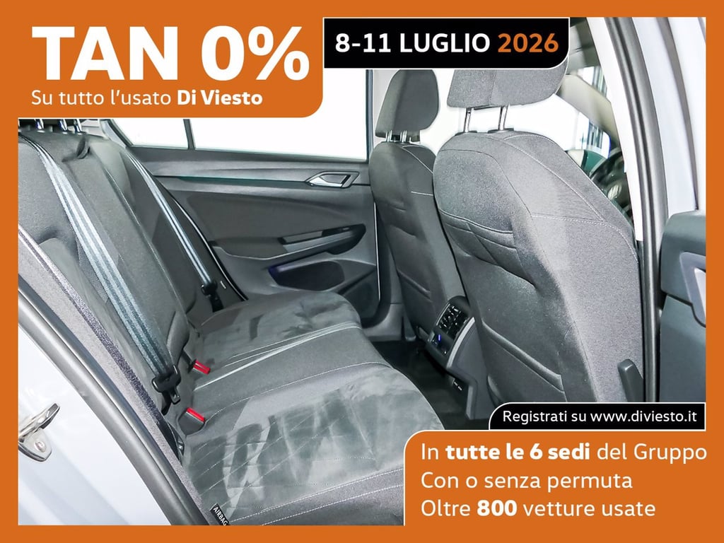 VOLKSWAGEN Golf 1.5 etsi evo style 150cv dsg
