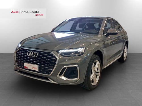 AUDI Q5 sportback 40 2.0 tdi mhev 12v s line plus quattro s-tronic