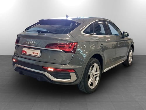 AUDI Q5 sportback 40 2.0 tdi mhev 12v s line plus quattro s-tronic