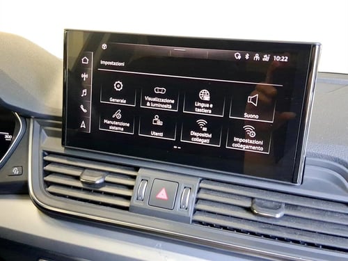 AUDI Q5 sportback 40 2.0 tdi mhev 12v s line plus quattro s-tronic