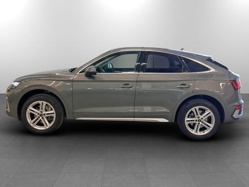 AUDI Q5 sportback 40 2.0 tdi mhev 12v s line plus quattro s-tronic