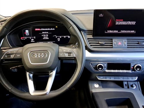 AUDI Q5 sportback 40 2.0 tdi mhev 12v s line plus quattro s-tronic