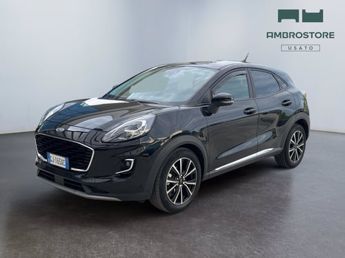 FORD Puma 1.0 ecoboost h titanium design s&s 125cv