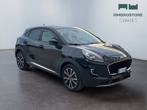 FORD Puma 1.0 ecoboost h titanium design s&s 125cv