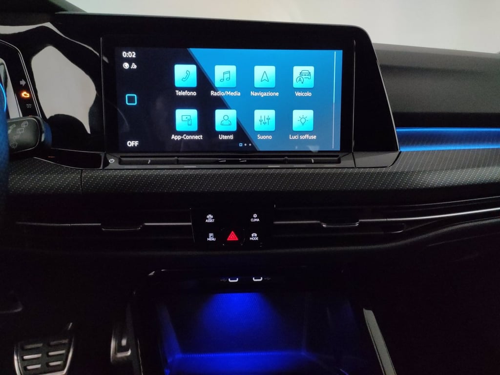 VOLKSWAGEN Golf 1.5 etsi evo r-line 150cv dsg