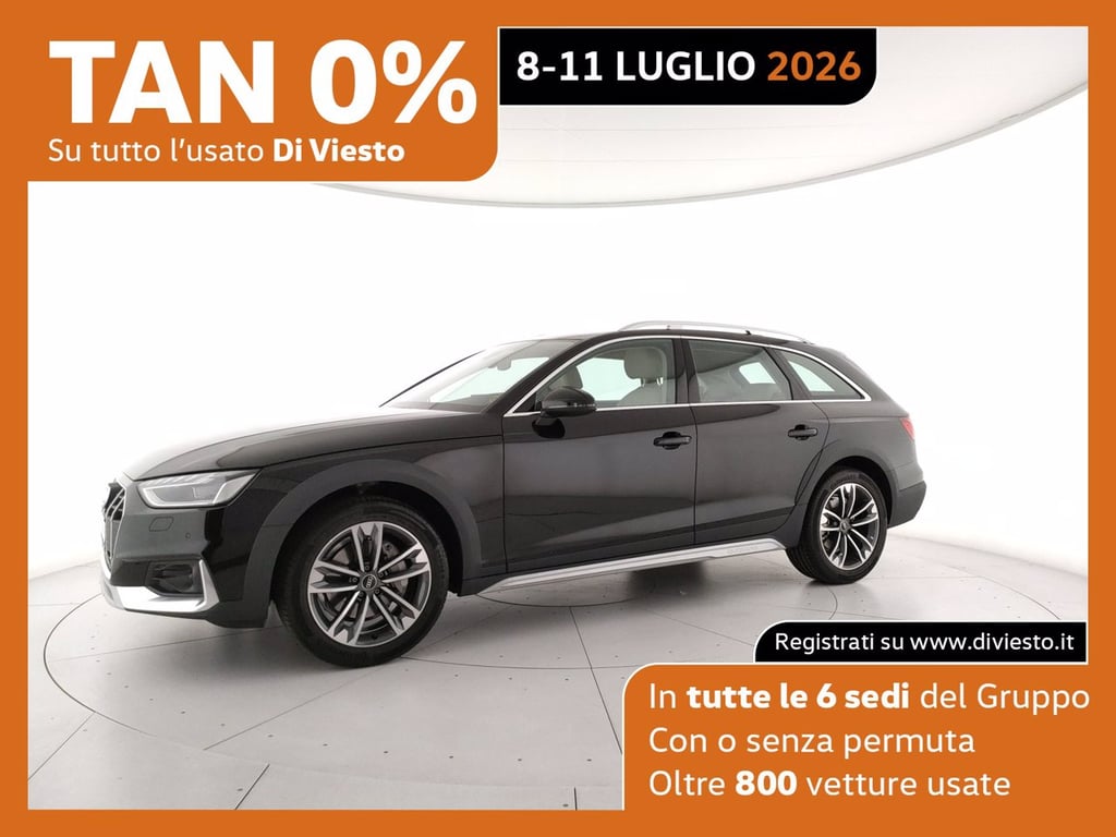 AUDI A4 allroad 40 2.0 tdi mhev business evolution quattro 204cv s-tronic