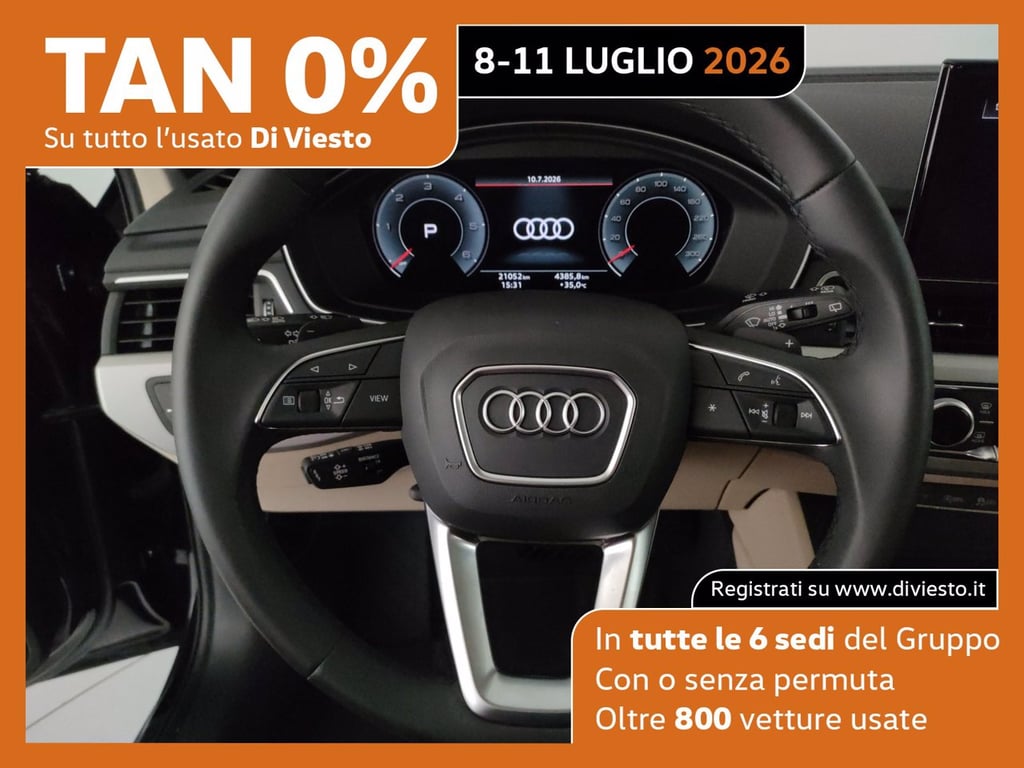 AUDI A4 allroad 40 2.0 tdi mhev business evolution quattro 204cv s-tronic