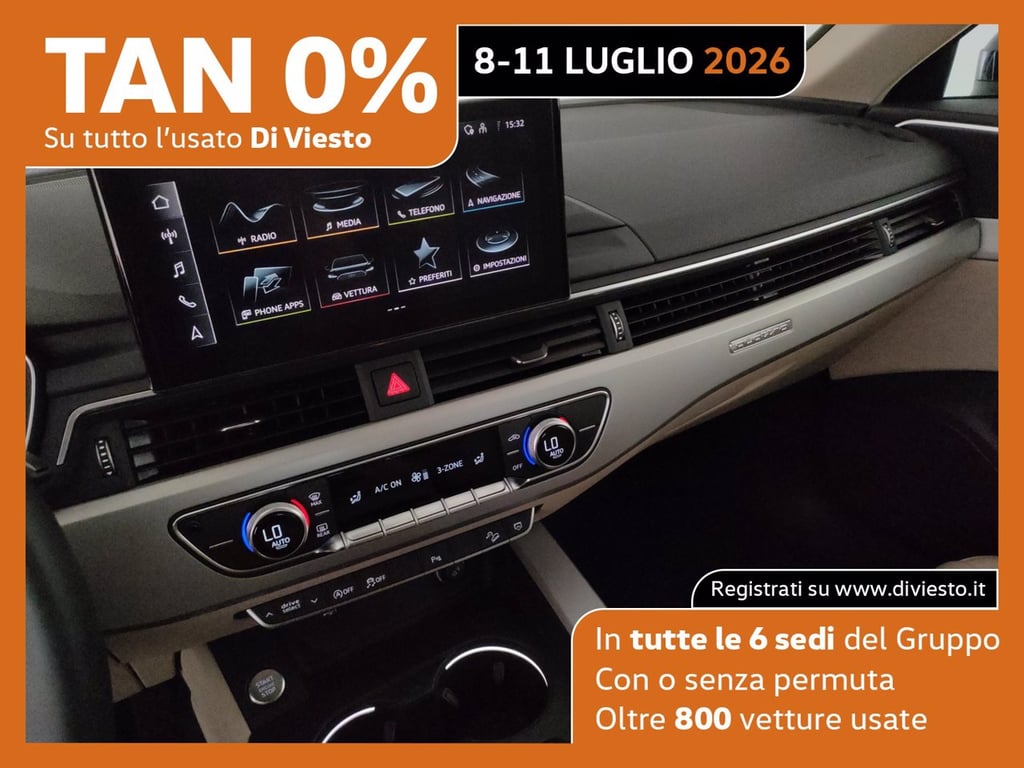 AUDI A4 allroad 40 2.0 tdi mhev business evolution quattro 204cv s-tronic