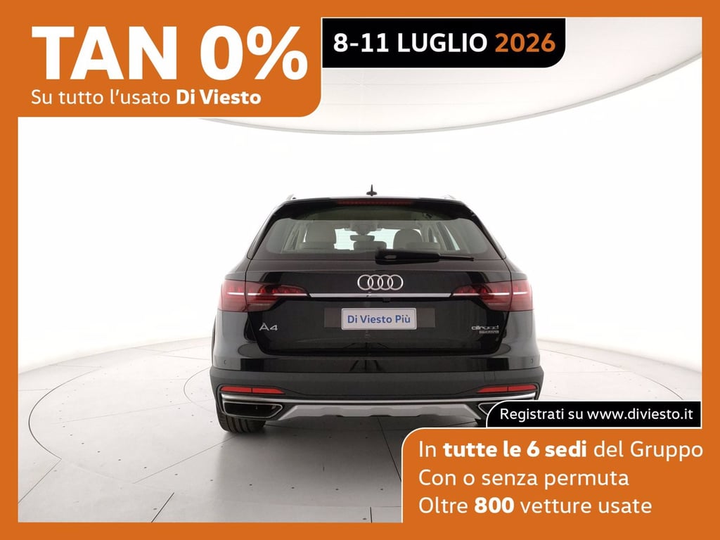 AUDI A4 allroad 40 2.0 tdi mhev business evolution quattro 204cv s-tronic
