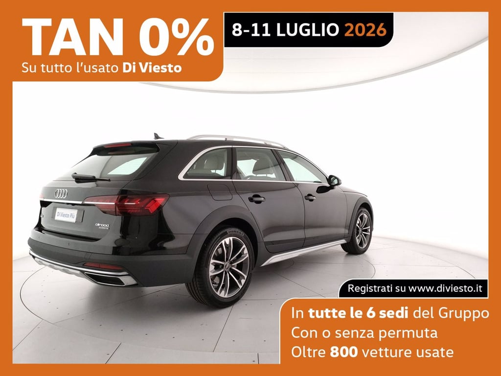 AUDI A4 allroad 40 2.0 tdi mhev business evolution quattro 204cv s-tronic