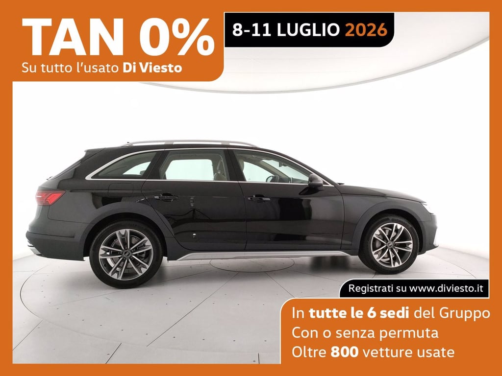 AUDI A4 allroad 40 2.0 tdi mhev business evolution quattro 204cv s-tronic