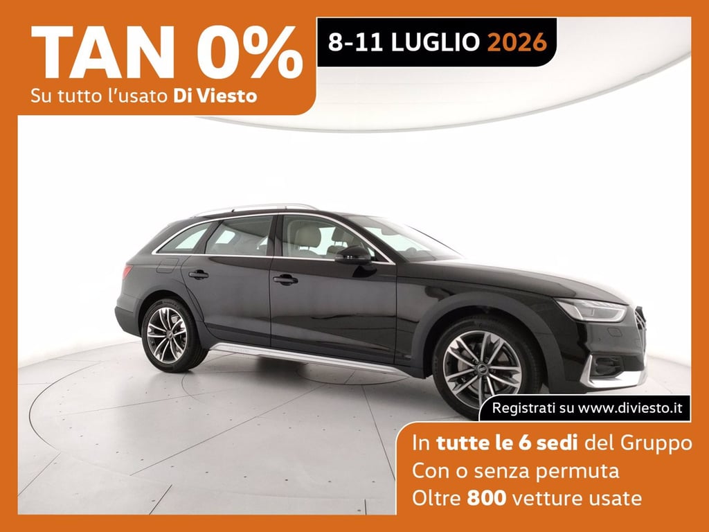 AUDI A4 allroad 40 2.0 tdi mhev business evolution quattro 204cv s-tronic