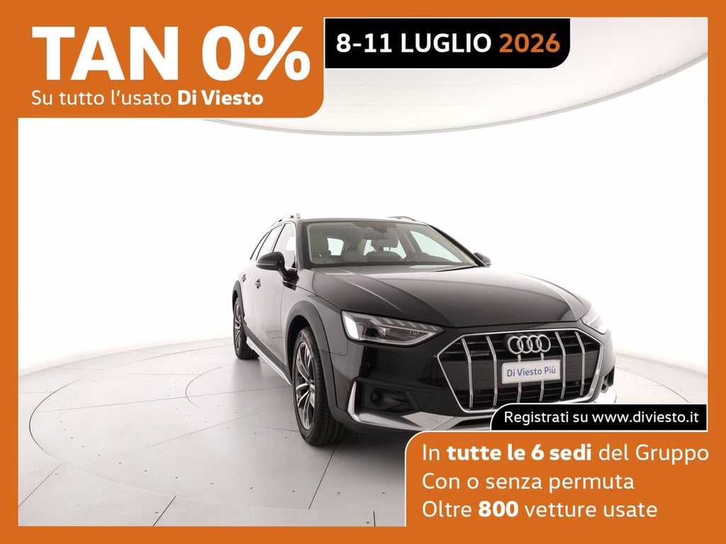 AUDI A4 allroad 40 2.0 tdi mhev business evolution quattro 204cv s-tronic