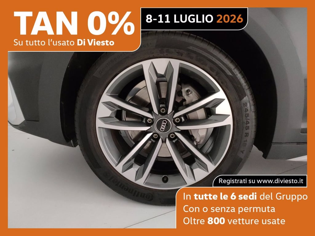 AUDI A4 allroad 40 2.0 tdi mhev business evolution quattro 204cv s-tronic