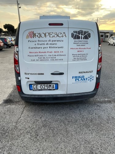 RENAULT Kangoo express 1.5 dci 115cv maxi blue ice plus e6d-temp
