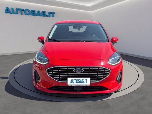 FORD Fiesta 1.0 Ecoboost Hybrid 125 CV 5 porte Titanium