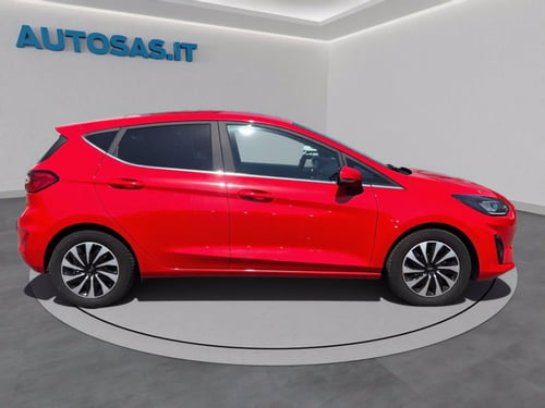 FORD Fiesta 1.0 Ecoboost Hybrid 125 CV 5 porte Titanium