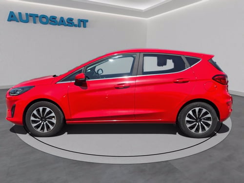 FORD Fiesta 1.0 Ecoboost Hybrid 125 CV 5 porte Titanium