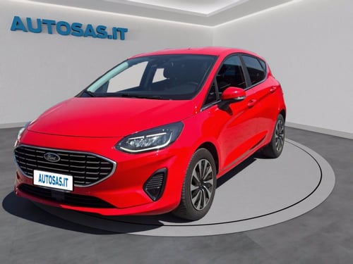 FORD Fiesta 1.0 Ecoboost Hybrid 125 CV 5 porte Titanium