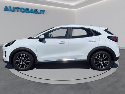FORD Puma 1.0 EcoBoost Hybrid 125 CV S&S aut. Titanium