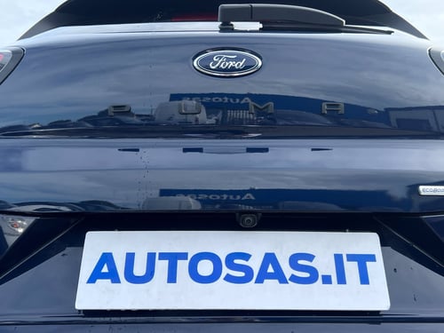 FORD Puma 1.0 EcoBoost Hybrid 125 CV S&S ST-Line X