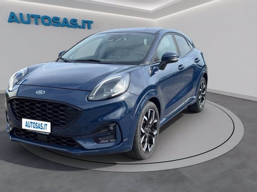 FORD Puma 1.0 EcoBoost Hybrid 125 CV S&S ST-Line X