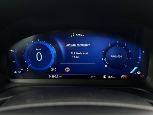 FORD Fiesta 1.0 Ecoboost Hybrid 125 CV 5 porte ST-Line X