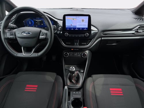 FORD Fiesta 1.0 Ecoboost Hybrid 125 CV 5 porte ST-Line X