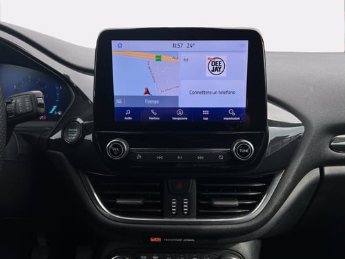 FORD Fiesta 1.0 Ecoboost Hybrid 125 CV 5 porte ST-Line X